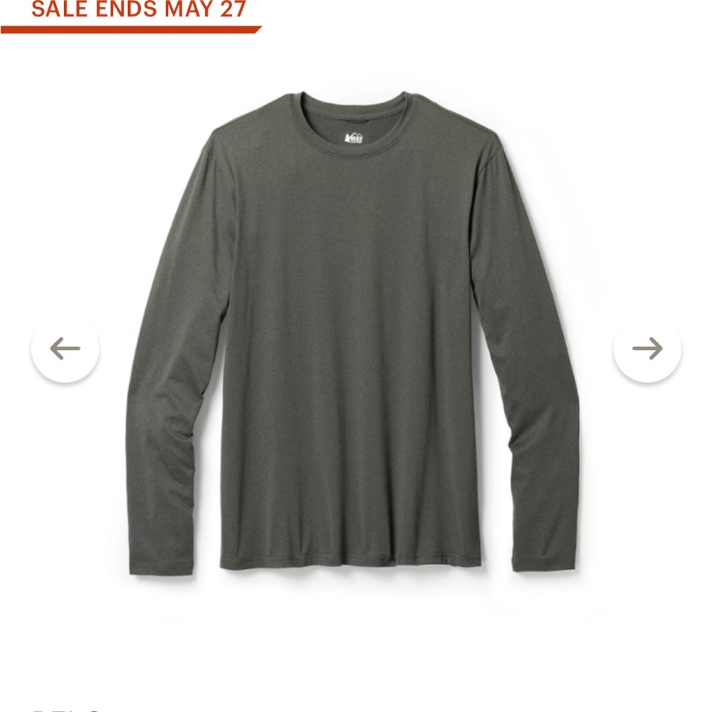 REI Co-Op Sahara Long-Sleeve T-Shirt